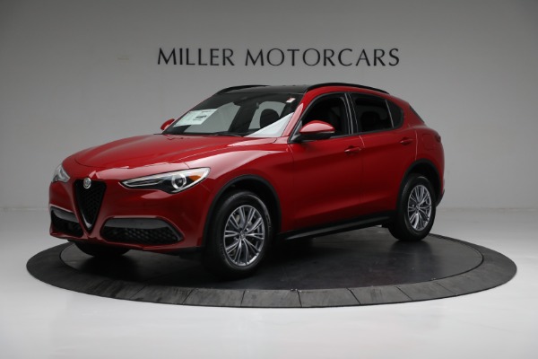 New 2022 Alfa Romeo Stelvio Sprint for sale $50,325 at Alfa Romeo of Westport in Westport CT 06880 2