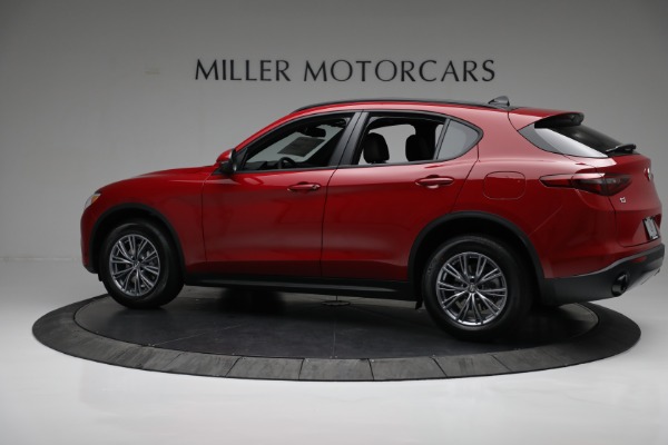 New 2022 Alfa Romeo Stelvio Sprint for sale $50,325 at Alfa Romeo of Westport in Westport CT 06880 4