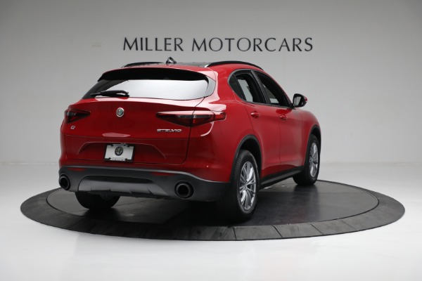 New 2022 Alfa Romeo Stelvio Sprint for sale $50,325 at Alfa Romeo of Westport in Westport CT 06880 7