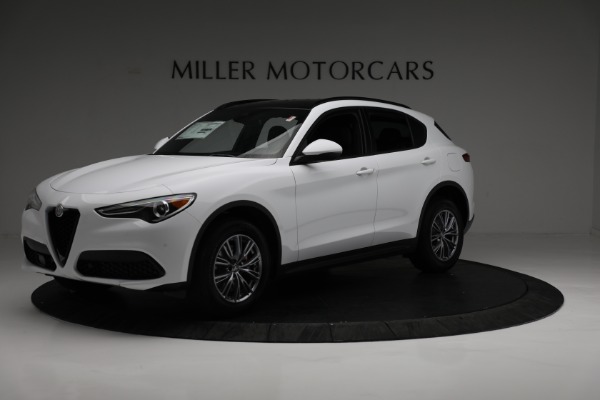 New 2022 Alfa Romeo Stelvio Sprint for sale Sold at Alfa Romeo of Westport in Westport CT 06880 2