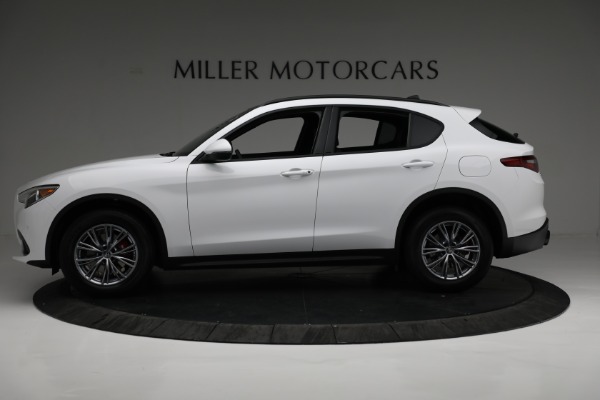 New 2022 Alfa Romeo Stelvio Sprint for sale Sold at Alfa Romeo of Westport in Westport CT 06880 3