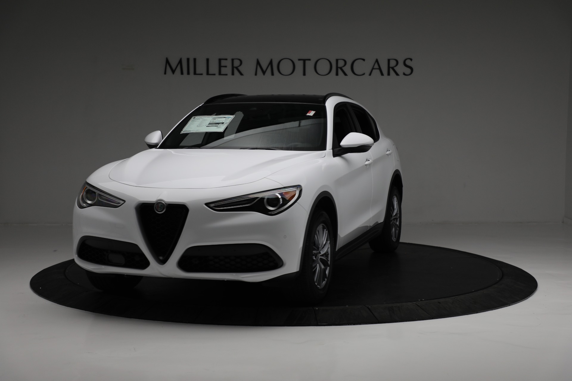 New 2022 Alfa Romeo Stelvio Sprint for sale Sold at Alfa Romeo of Westport in Westport CT 06880 1