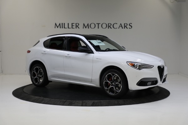 New 2022 Alfa Romeo Stelvio Veloce for sale $57,390 at Alfa Romeo of Westport in Westport CT 06880 10