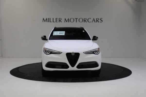New 2022 Alfa Romeo Stelvio Veloce for sale $57,390 at Alfa Romeo of Westport in Westport CT 06880 2