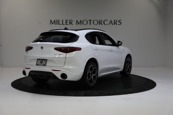 New 2022 Alfa Romeo Stelvio Veloce for sale $57,390 at Alfa Romeo of Westport in Westport CT 06880 7