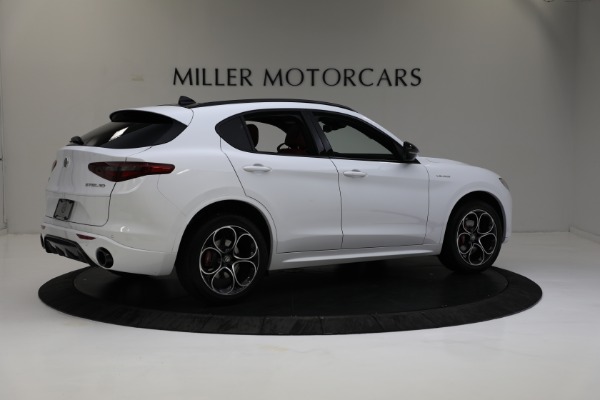 New 2022 Alfa Romeo Stelvio Veloce for sale Sold at Alfa Romeo of Westport in Westport CT 06880 8