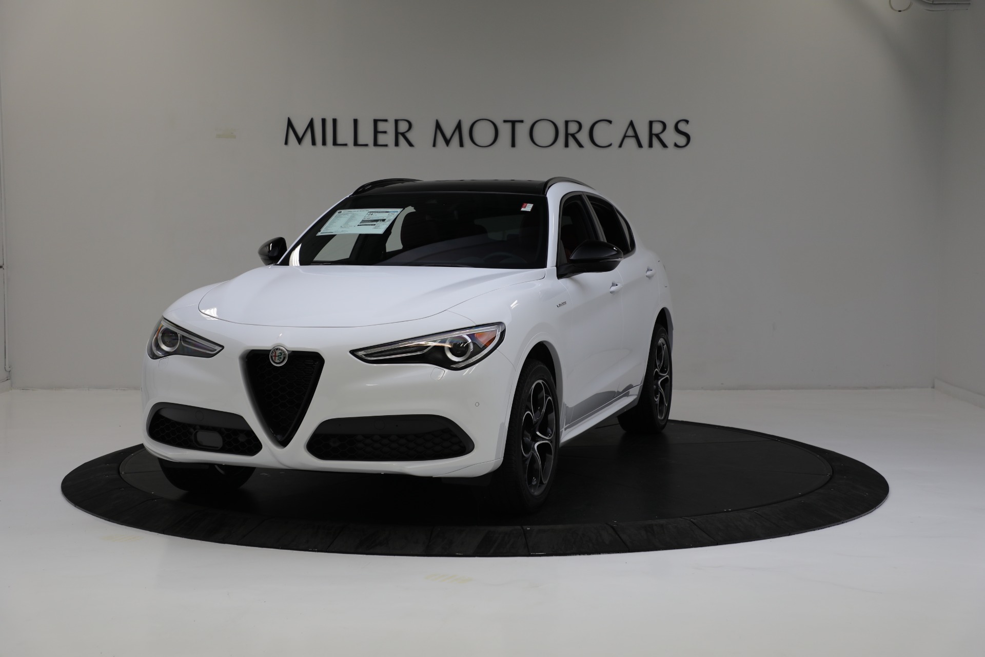 New 2022 Alfa Romeo Stelvio Veloce for sale Sold at Alfa Romeo of Westport in Westport CT 06880 1