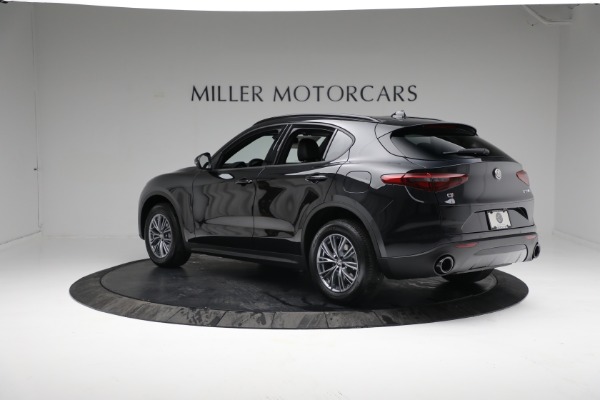 New 2022 Alfa Romeo Stelvio Sprint for sale $51,105 at Alfa Romeo of Westport in Westport CT 06880 4