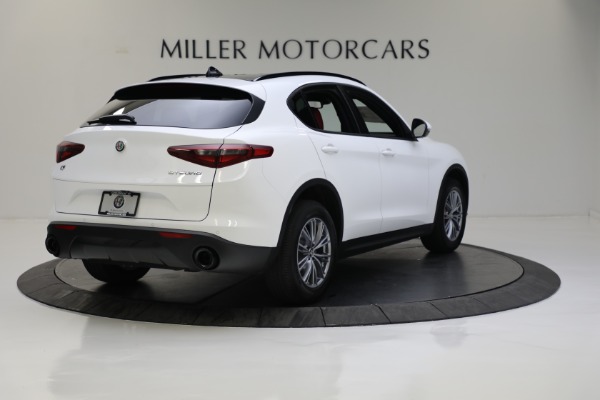 New 2022 Alfa Romeo Stelvio Sprint for sale Sold at Alfa Romeo of Westport in Westport CT 06880 11