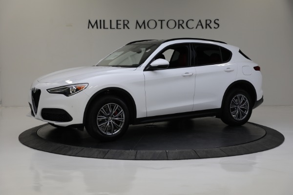 New 2022 Alfa Romeo Stelvio Sprint for sale Sold at Alfa Romeo of Westport in Westport CT 06880 4