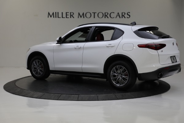 New 2022 Alfa Romeo Stelvio Sprint for sale Sold at Alfa Romeo of Westport in Westport CT 06880 7