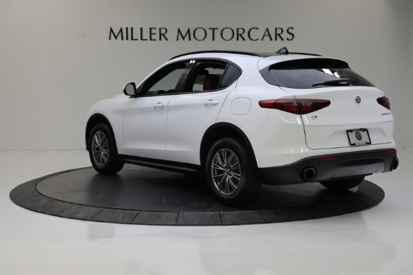 New 2022 Alfa Romeo Stelvio Sprint for sale Sold at Alfa Romeo of Westport in Westport CT 06880 8