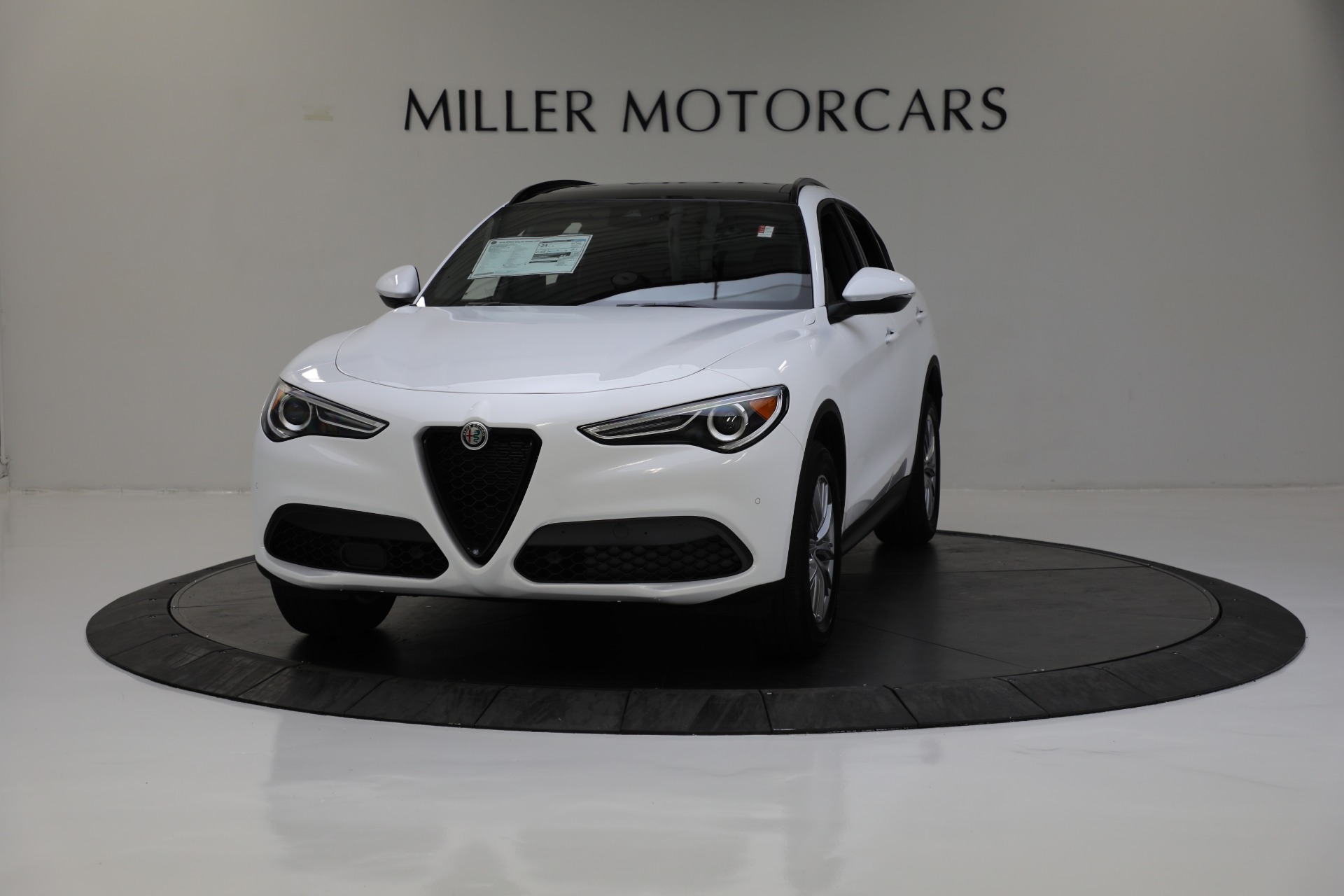 New 2022 Alfa Romeo Stelvio Sprint for sale Sold at Alfa Romeo of Westport in Westport CT 06880 1