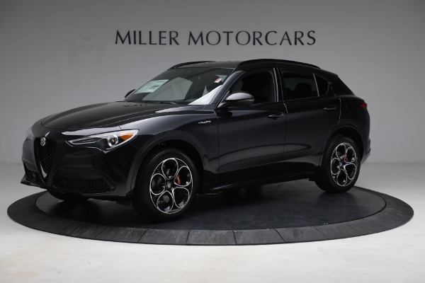 New 2022 Alfa Romeo Stelvio Veloce for sale Sold at Alfa Romeo of Westport in Westport CT 06880 2