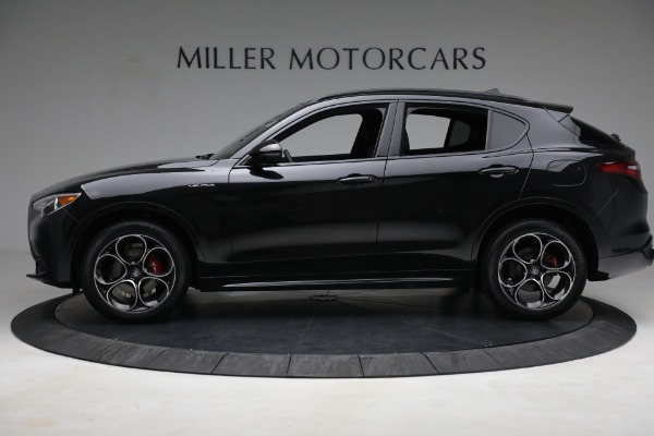 New 2022 Alfa Romeo Stelvio Veloce for sale Sold at Alfa Romeo of Westport in Westport CT 06880 3