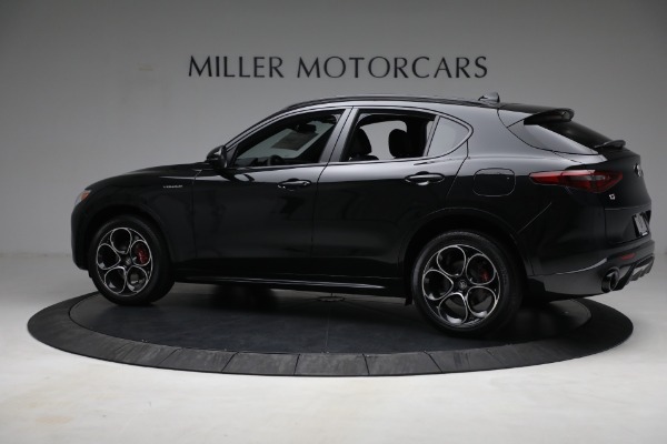 New 2022 Alfa Romeo Stelvio Veloce for sale Sold at Alfa Romeo of Westport in Westport CT 06880 4