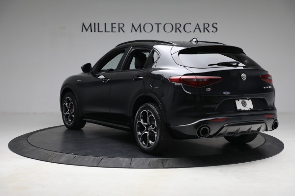 New 2022 Alfa Romeo Stelvio Veloce for sale Sold at Alfa Romeo of Westport in Westport CT 06880 5