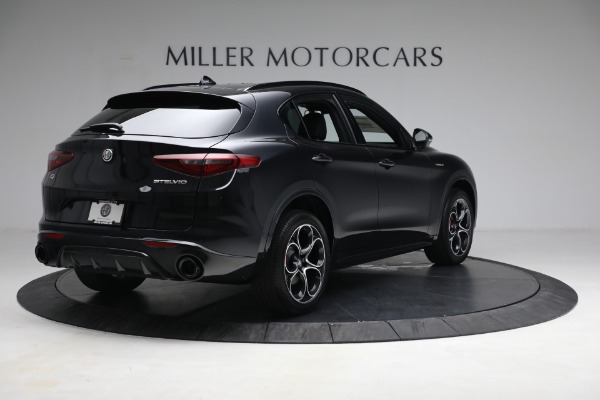 New 2022 Alfa Romeo Stelvio Veloce for sale Sold at Alfa Romeo of Westport in Westport CT 06880 7