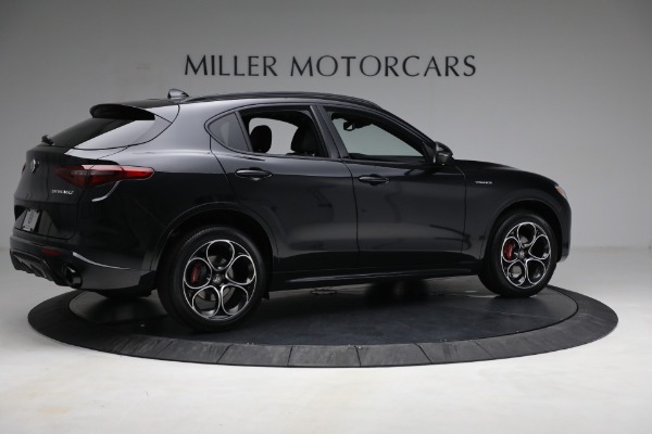 New 2022 Alfa Romeo Stelvio Veloce for sale Sold at Alfa Romeo of Westport in Westport CT 06880 8