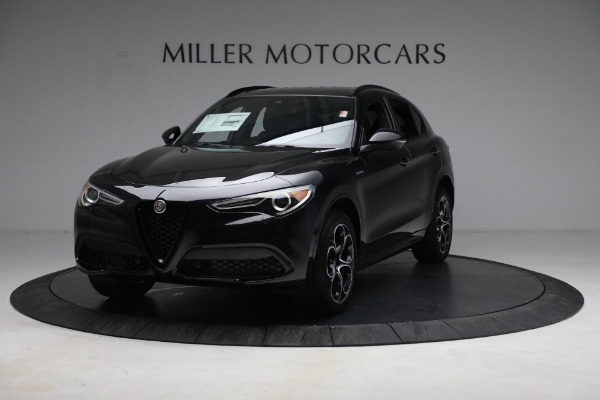 New 2022 Alfa Romeo Stelvio Veloce for sale Sold at Alfa Romeo of Westport in Westport CT 06880 1