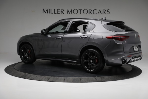 New 2022 Alfa Romeo Stelvio for sale Sold at Alfa Romeo of Westport in Westport CT 06880 4