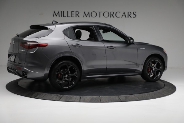 New 2022 Alfa Romeo Stelvio for sale Sold at Alfa Romeo of Westport in Westport CT 06880 8