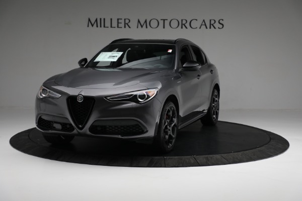 New 2022 Alfa Romeo Stelvio for sale Sold at Alfa Romeo of Westport in Westport CT 06880 1