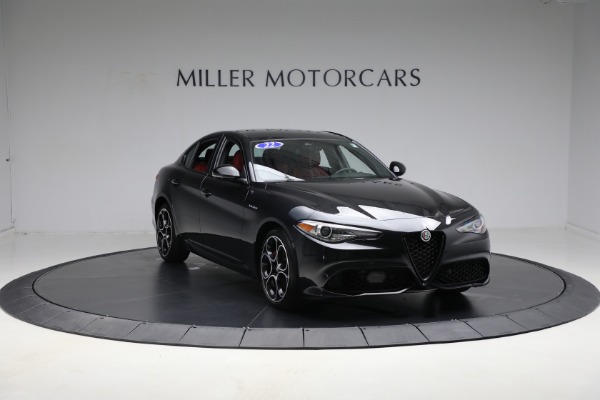 Used 2022 Alfa Romeo Giulia Veloce for sale Sold at Alfa Romeo of Westport in Westport CT 06880 7