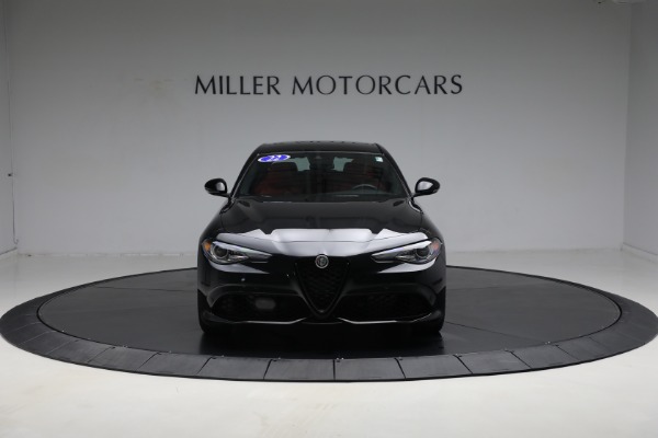 New 2022 Alfa Romeo Giulia Veloce for sale Sold at Alfa Romeo of Westport in Westport CT 06880 8