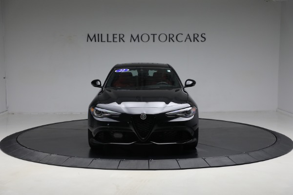 Used 2022 Alfa Romeo Giulia Veloce for sale Sold at Alfa Romeo of Westport in Westport CT 06880 8