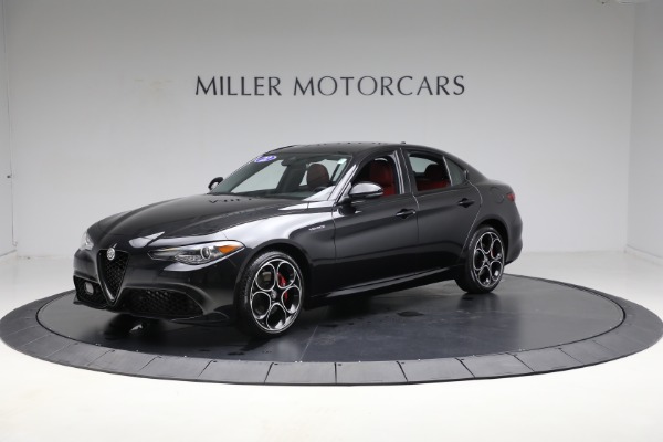 Used 2022 Alfa Romeo Giulia Veloce for sale Sold at Alfa Romeo of Westport in Westport CT 06880 1