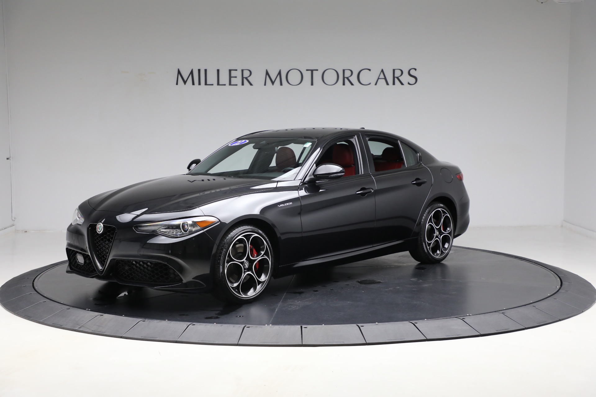 Used 2022 Alfa Romeo Giulia Veloce for sale Sold at Alfa Romeo of Westport in Westport CT 06880 1