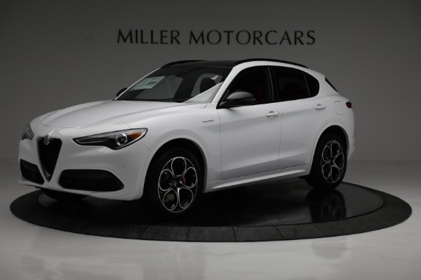 New 2022 Alfa Romeo Stelvio for sale Sold at Alfa Romeo of Westport in Westport CT 06880 2