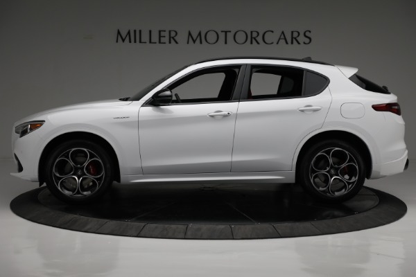 New 2022 Alfa Romeo Stelvio for sale Sold at Alfa Romeo of Westport in Westport CT 06880 3