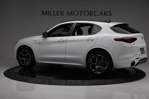 New 2022 Alfa Romeo Stelvio for sale Sold at Alfa Romeo of Westport in Westport CT 06880 4