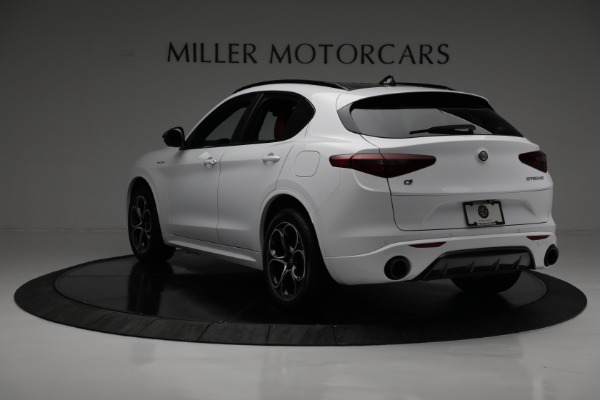 New 2022 Alfa Romeo Stelvio for sale Sold at Alfa Romeo of Westport in Westport CT 06880 5