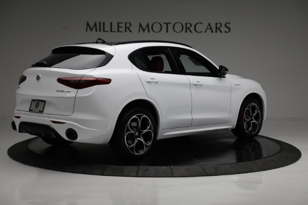 New 2022 Alfa Romeo Stelvio for sale Sold at Alfa Romeo of Westport in Westport CT 06880 8