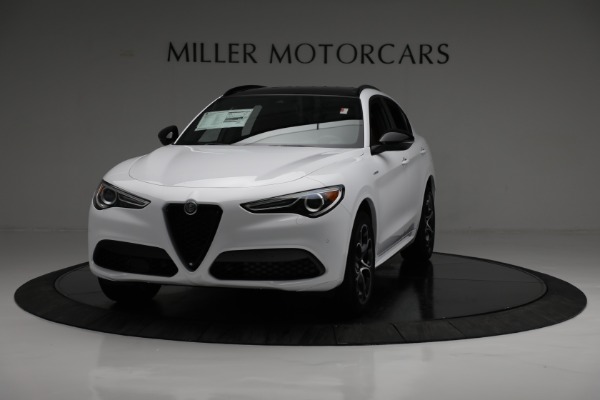 New 2022 Alfa Romeo Stelvio for sale Sold at Alfa Romeo of Westport in Westport CT 06880 1