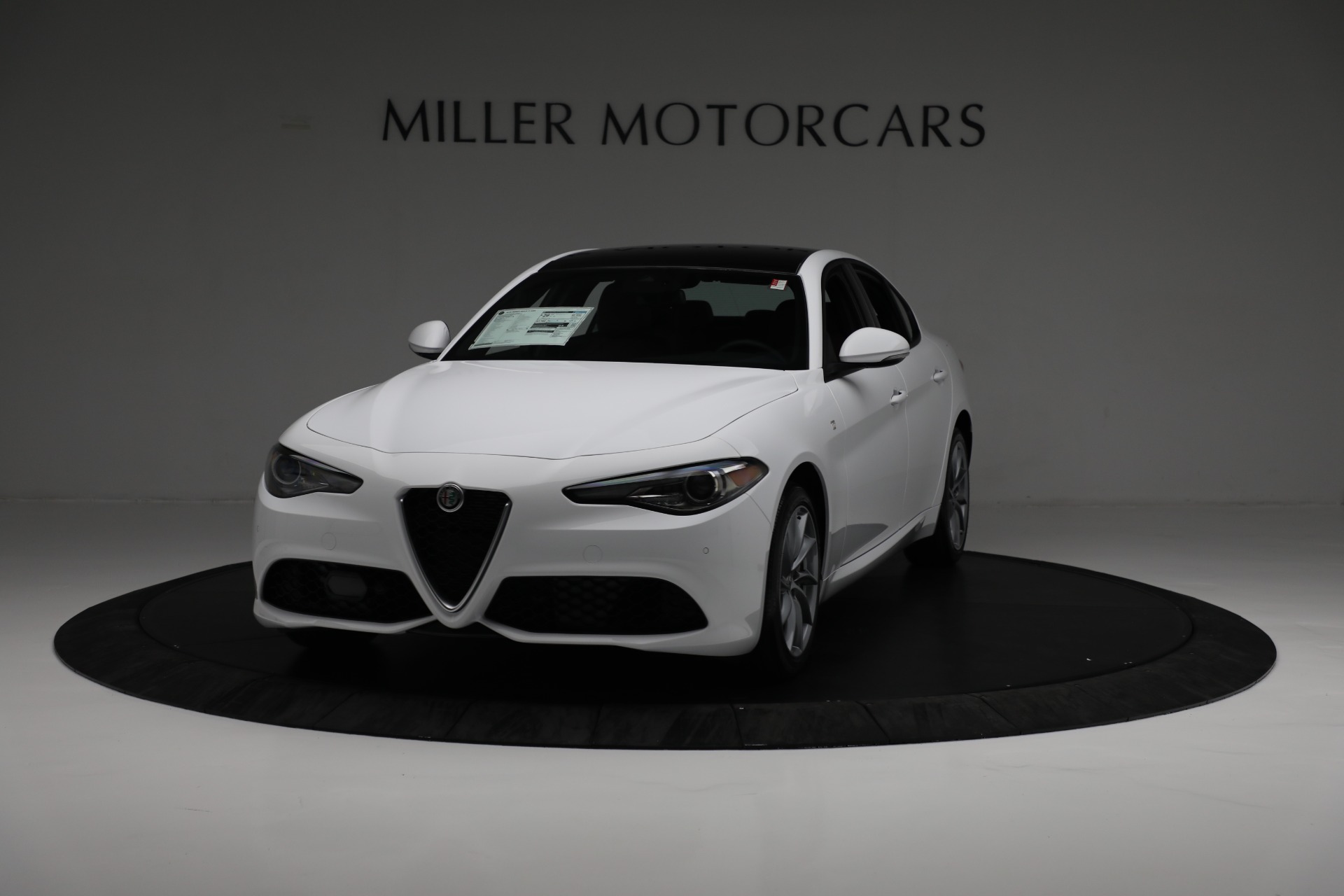 New 2022 Alfa Romeo Giulia Ti for sale Sold at Alfa Romeo of Westport in Westport CT 06880 1