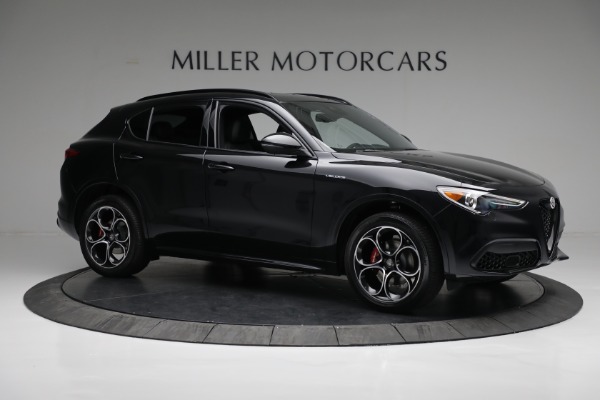 New 2022 Alfa Romeo Stelvio Veloce for sale $56,405 at Alfa Romeo of Westport in Westport CT 06880 10