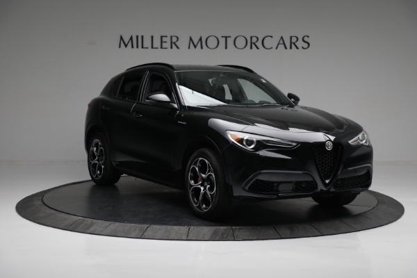 New 2022 Alfa Romeo Stelvio Veloce for sale $56,405 at Alfa Romeo of Westport in Westport CT 06880 11