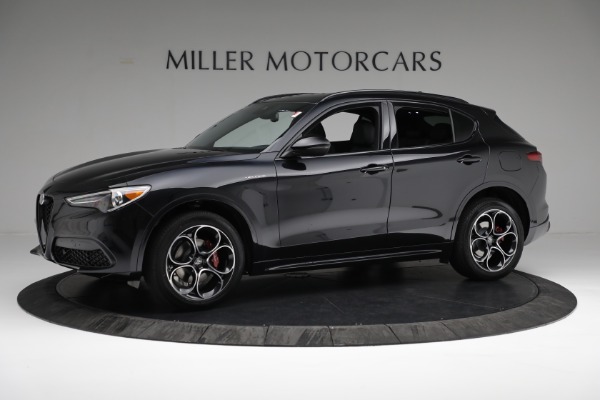 New 2022 Alfa Romeo Stelvio Veloce for sale Sold at Alfa Romeo of Westport in Westport CT 06880 2