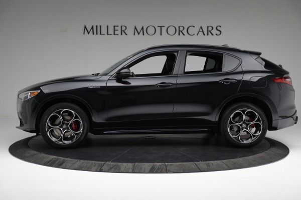 New 2022 Alfa Romeo Stelvio Veloce for sale $56,405 at Alfa Romeo of Westport in Westport CT 06880 3