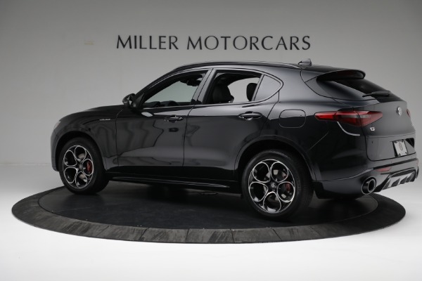 New 2022 Alfa Romeo Stelvio Veloce for sale $56,405 at Alfa Romeo of Westport in Westport CT 06880 4