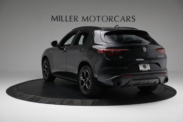 New 2022 Alfa Romeo Stelvio Veloce for sale $56,405 at Alfa Romeo of Westport in Westport CT 06880 5
