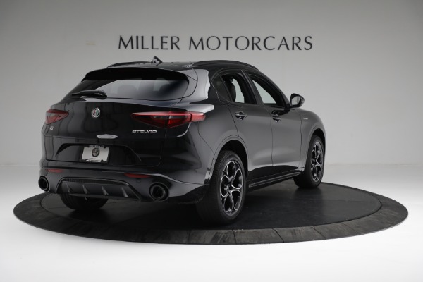 New 2022 Alfa Romeo Stelvio Veloce for sale $56,405 at Alfa Romeo of Westport in Westport CT 06880 7