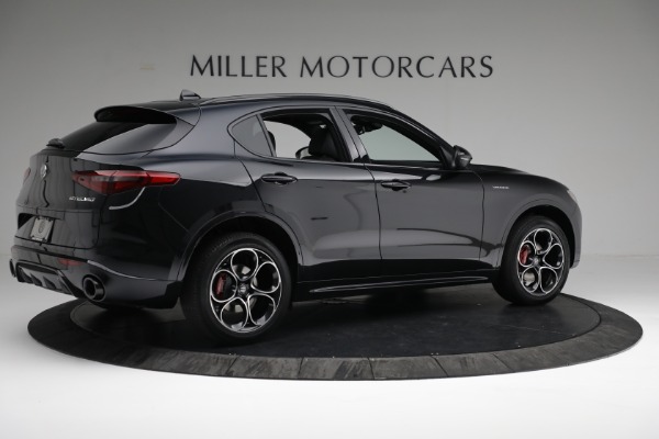 New 2022 Alfa Romeo Stelvio Veloce for sale $56,405 at Alfa Romeo of Westport in Westport CT 06880 8