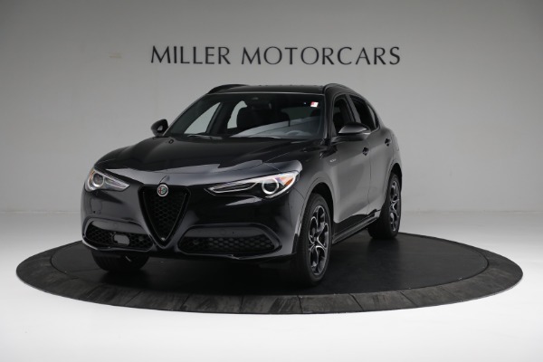 New 2022 Alfa Romeo Stelvio Veloce for sale $56,405 at Alfa Romeo of Westport in Westport CT 06880 1