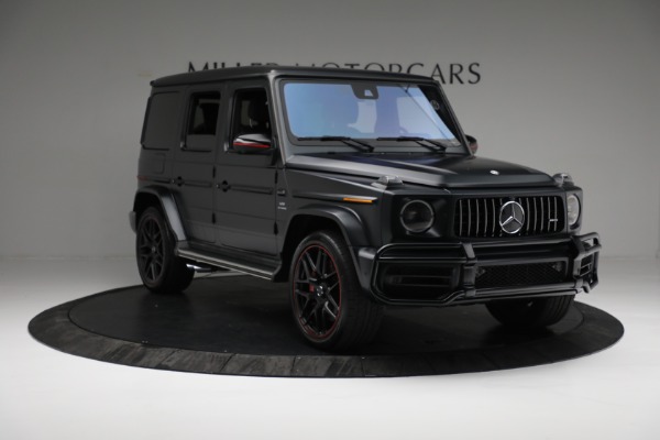 Used 2019 Mercedes-Benz G-Class AMG G 63 for sale $239,900 at Alfa Romeo of Westport in Westport CT 06880 11