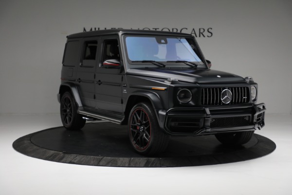 Used 2019 Mercedes-Benz G-Class AMG G 63 for sale Sold at Alfa Romeo of Westport in Westport CT 06880 11